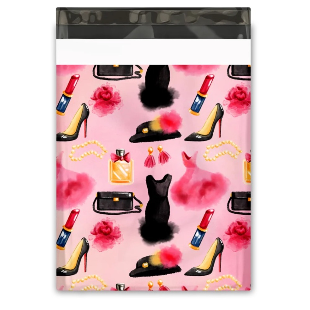 2 SETS LEFT👠💃20 Designer FASHION Poly Mailers 10 x 13 inch